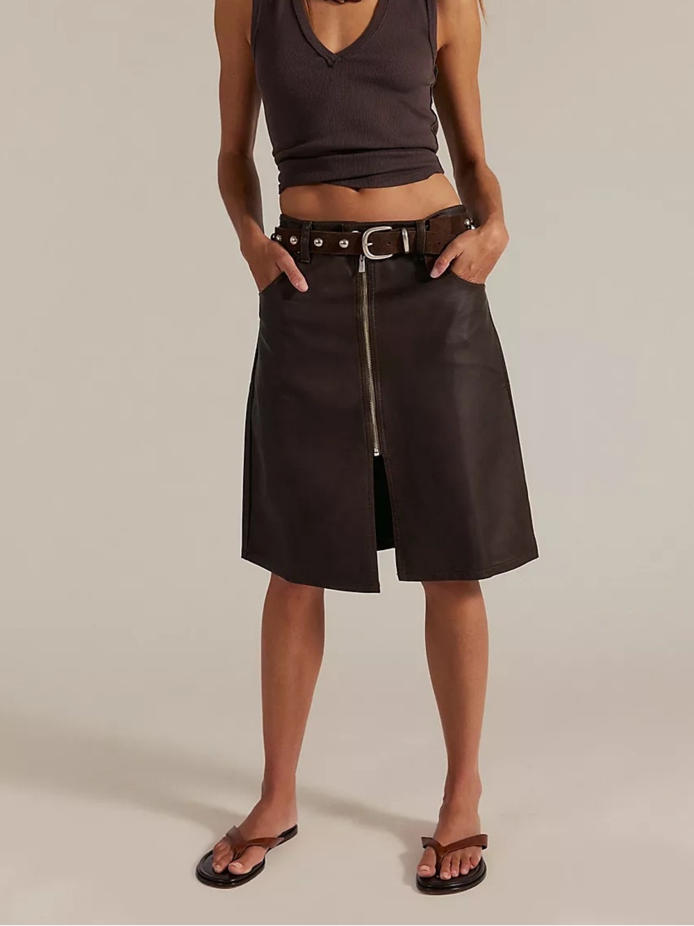 We The Free Sycamore Vegan Skirt